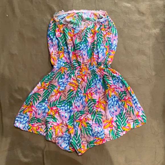 H&M Spring Pattern Romper - Picture 3 of 4